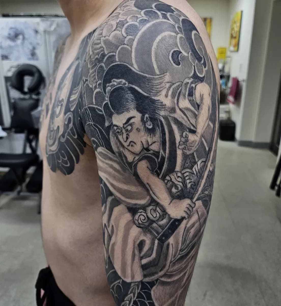 한야타투 용타투 무사타투 이레즈미타투 인천타투 부천타투 부평타투 김포타투 최상의 작품을 만들어드립니다