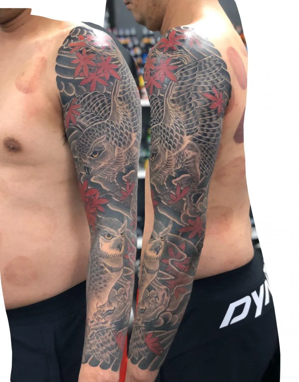 노잔디 타투 - 긴팔 이레즈미 - 1