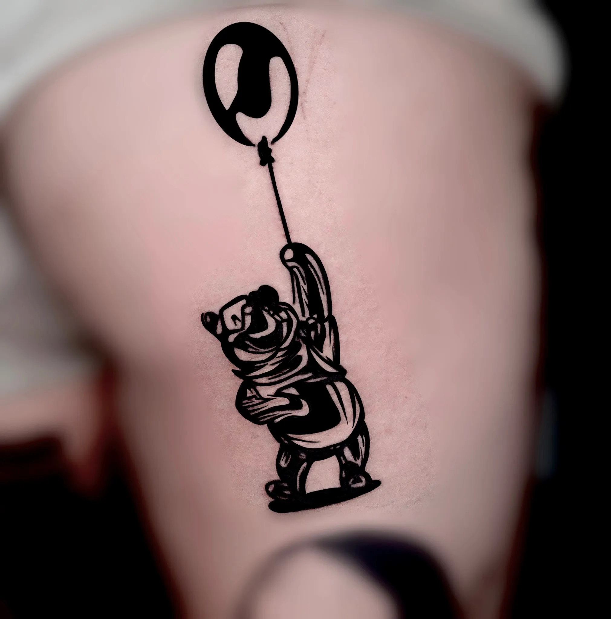 블랙워크 곰돌이