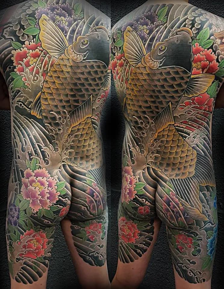 노잔디 타투 - 전신 이레즈미