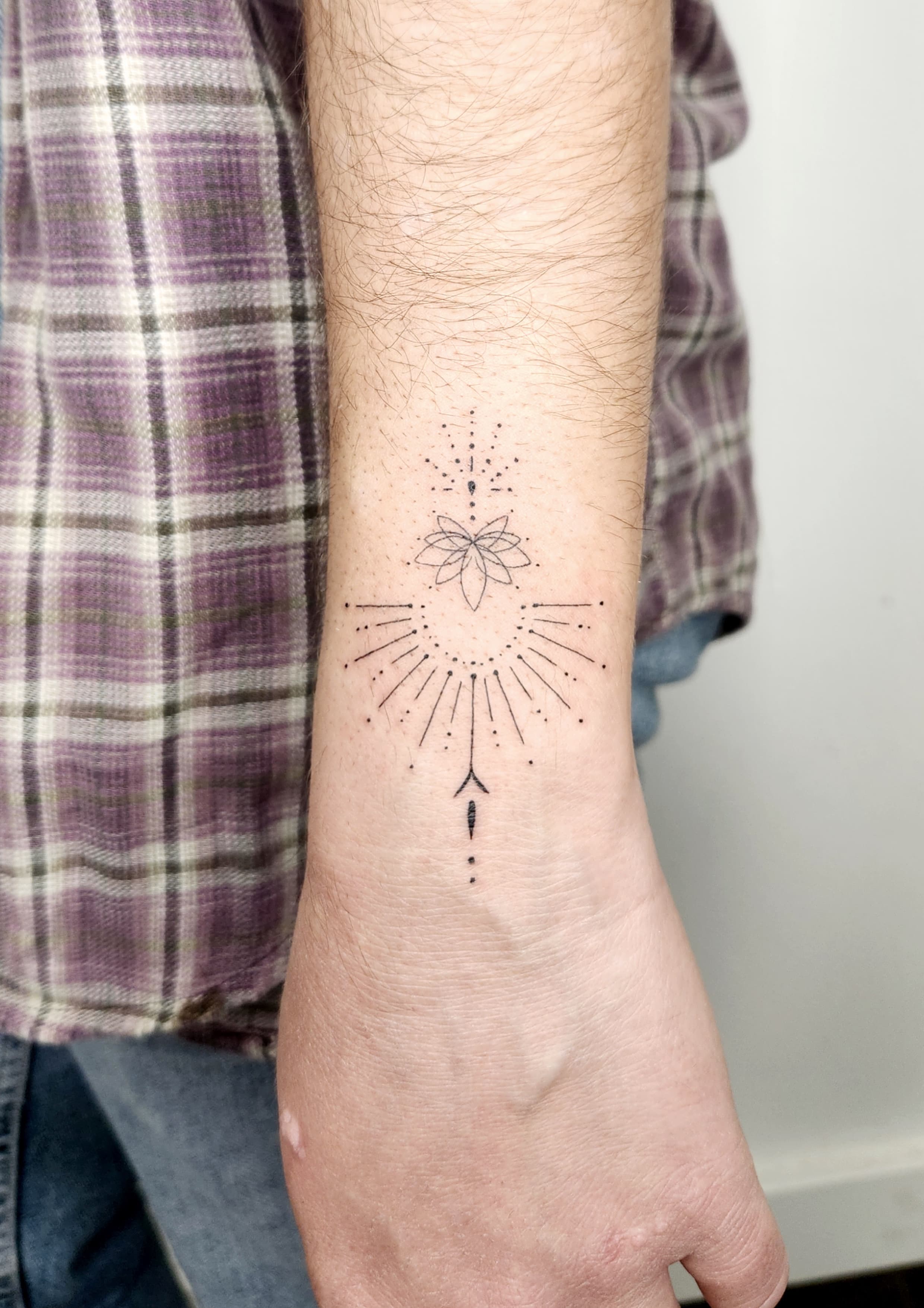 여리여리 기하학 패턴