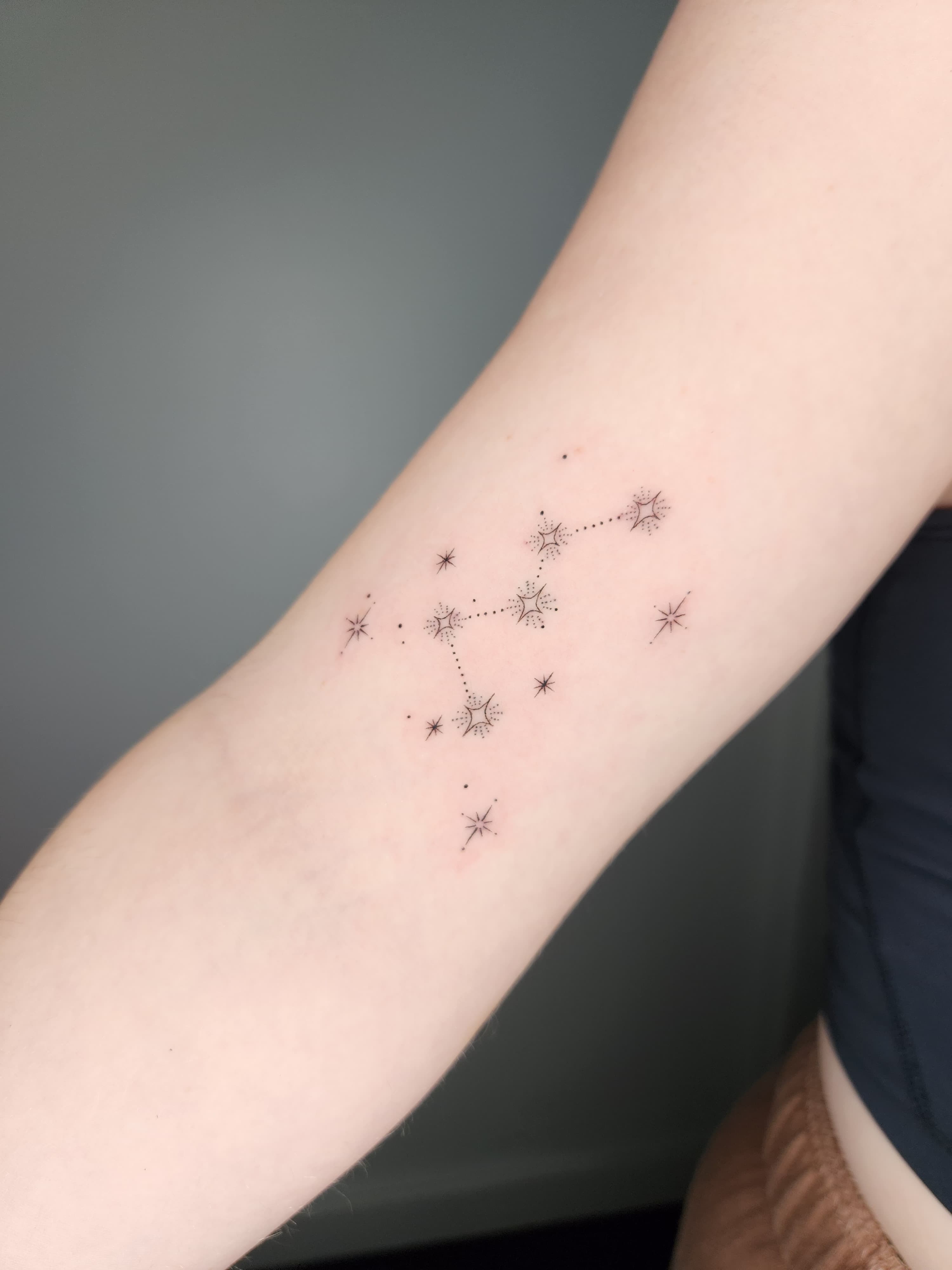 별자리 반짝반짝