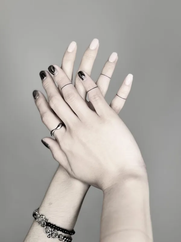 ์๊ฐ๋ฝ ๋งํํฌ - 1