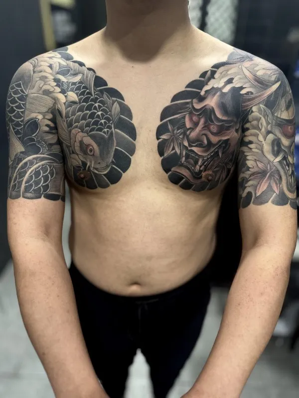 가슴반팔 이레즈미