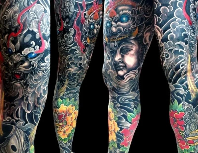 이레즈미 긴다리타투 안산타투 - 1