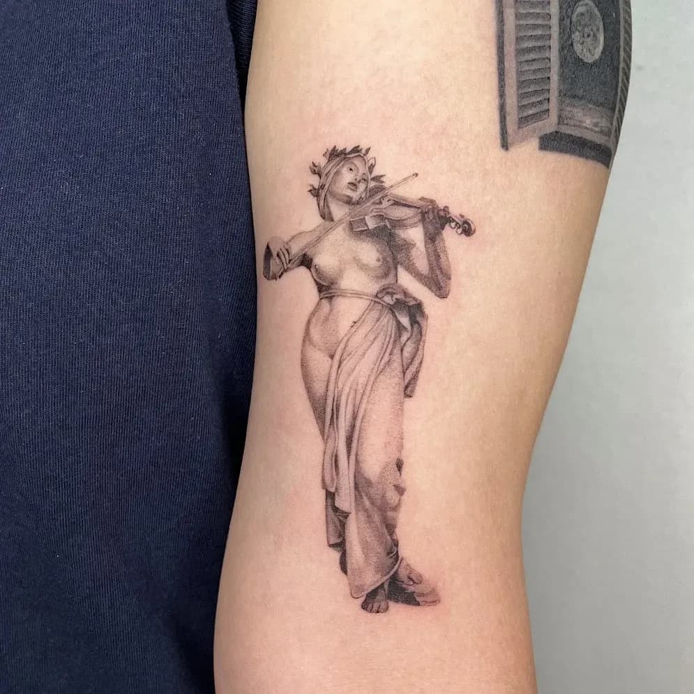 들라플랑슈의 작품 '음악' no. 33 - 1