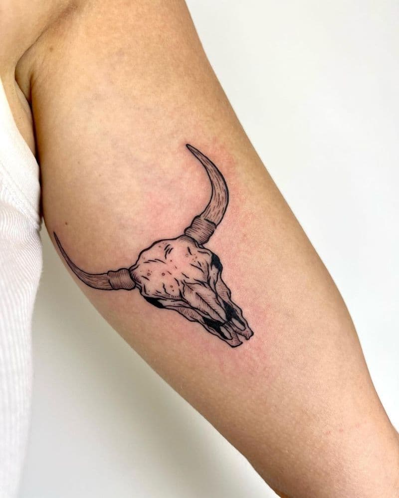 디테일을 살린 뿔 디자인