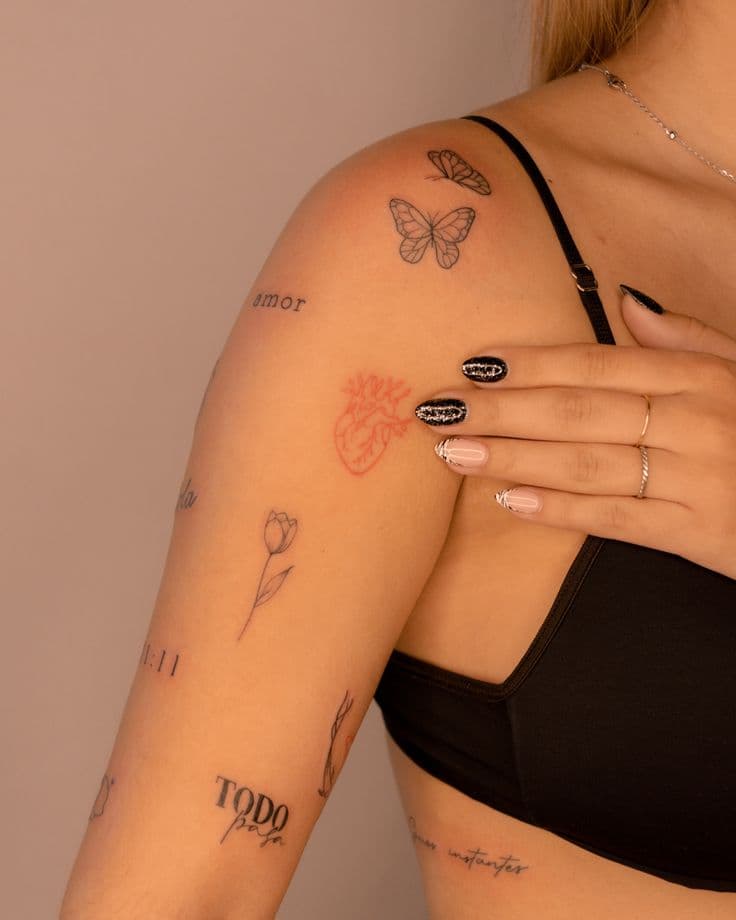 데일리로 하기 좋은 타투