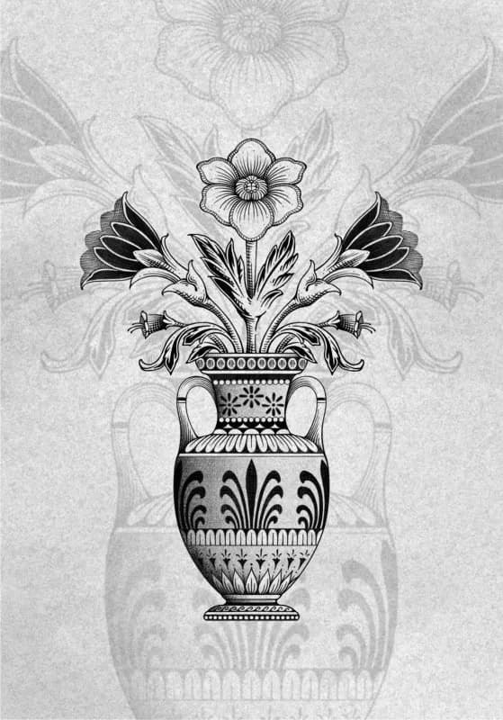 ๊ฝ, ํ๋ถ - 1