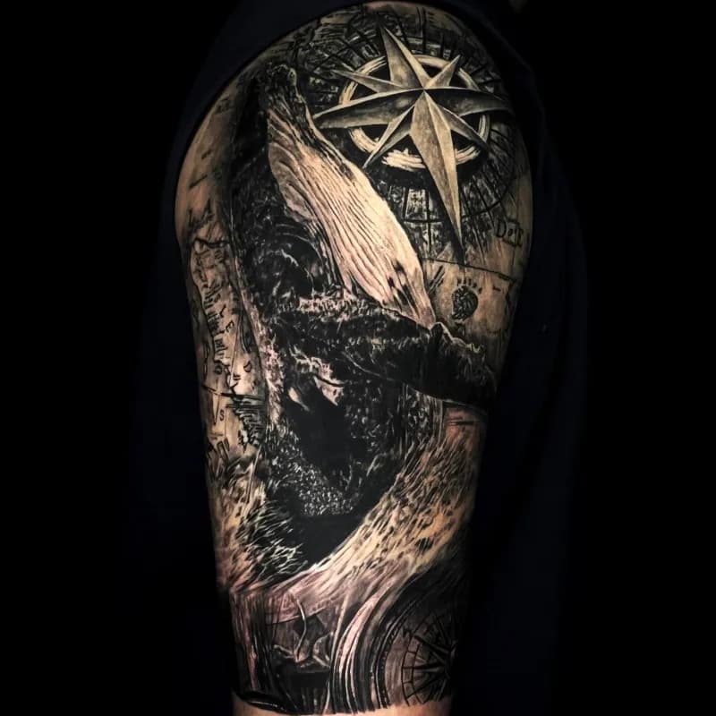 고래와 나침반 - 1