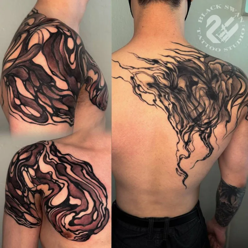 성남타투 / 모든장르가능 / 네오트라이벌 / 잉크안개타투 / 잉크타투