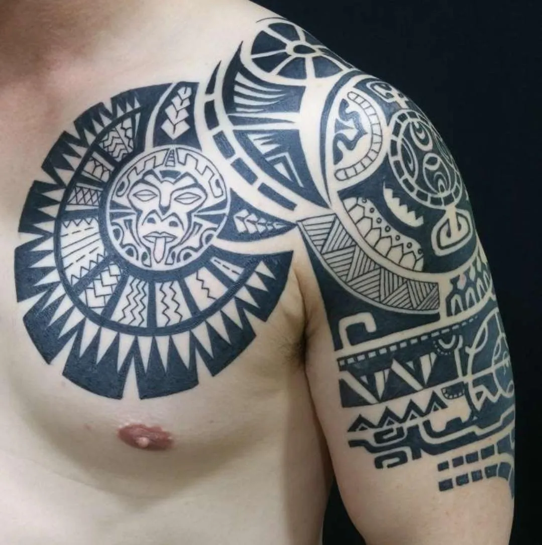 마오리족 트라이벌 - 1