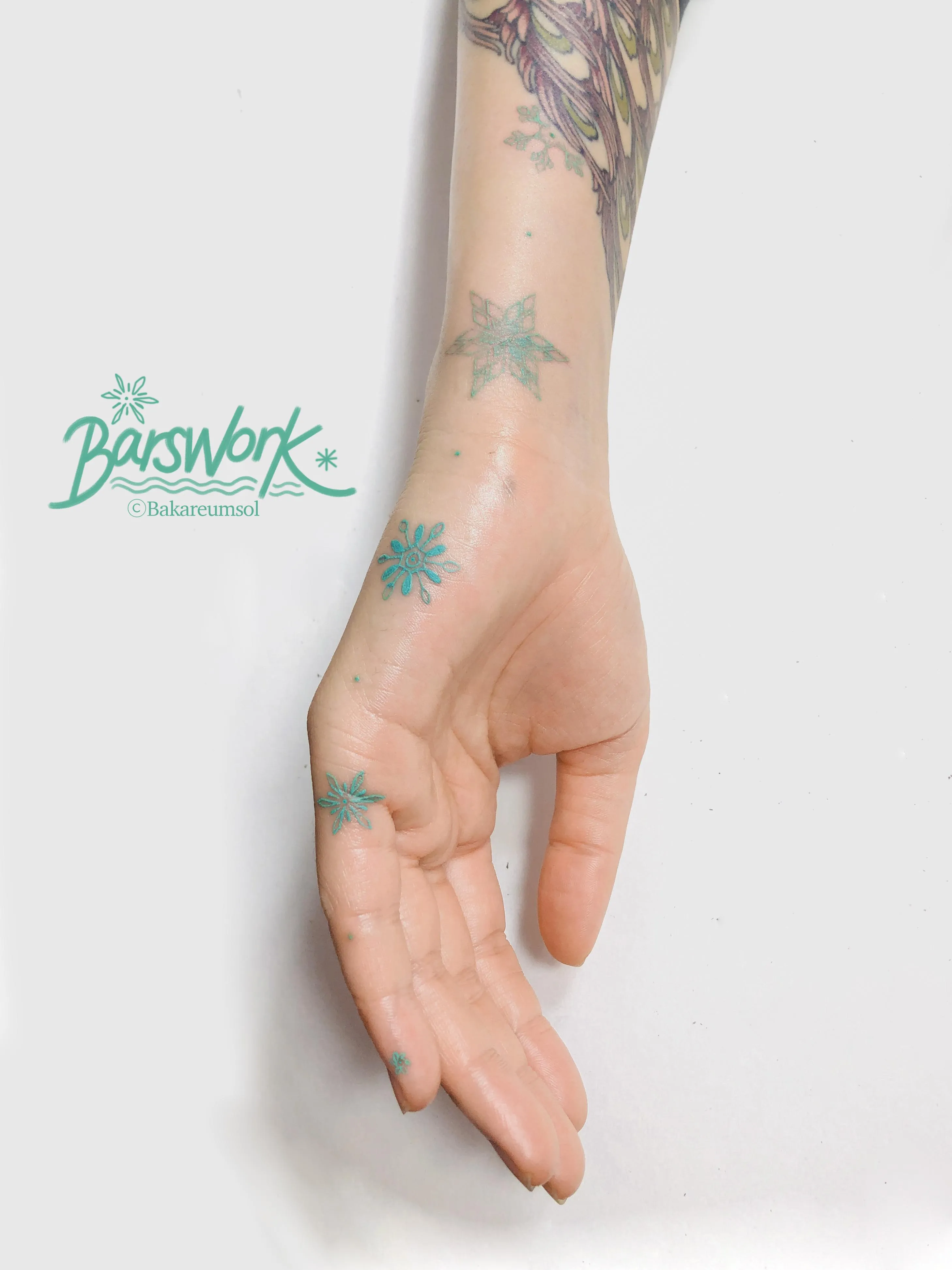 ์ปฌ๋ฌ ๋๊ฝํํฌ - 1