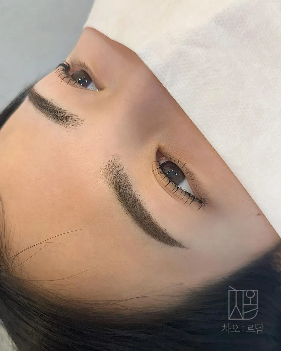 차오르담 소프트 섀도우눈썹