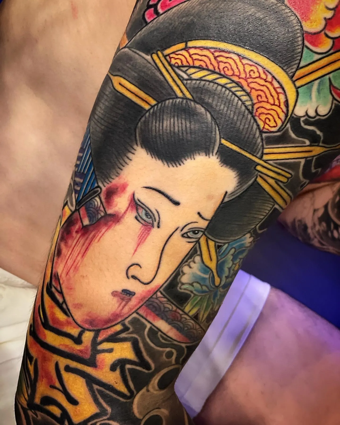 나마쿠비 가슴긴팔 - 1