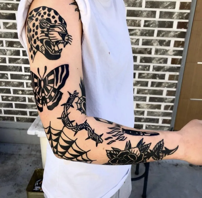 올드스쿨 긴팔 - 1