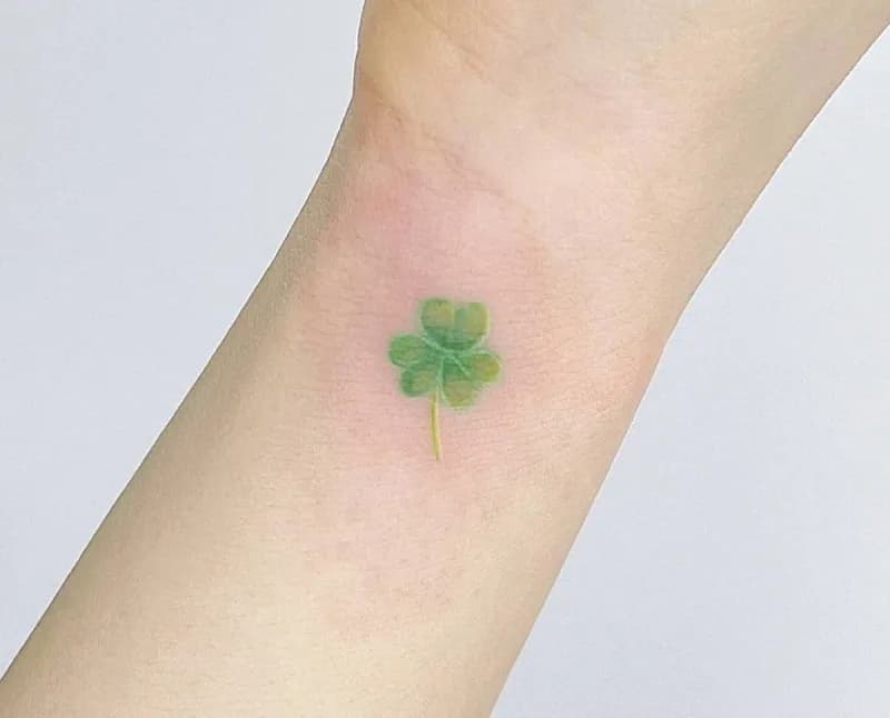 인천타투 주안타투 클로버타투