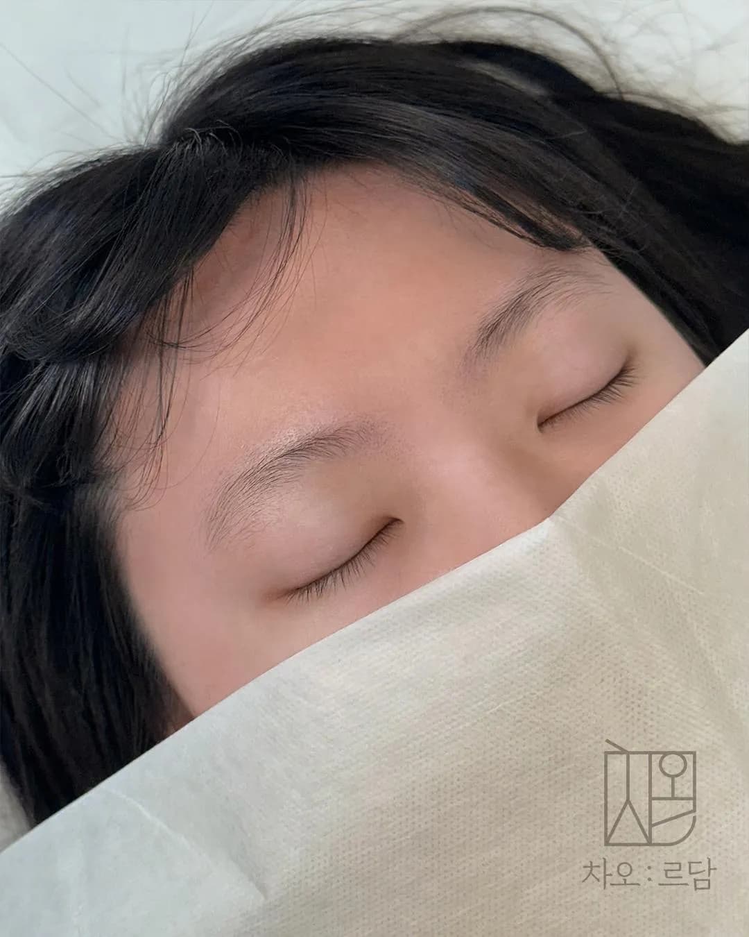 차오르담 소프트 섀도우눈썹