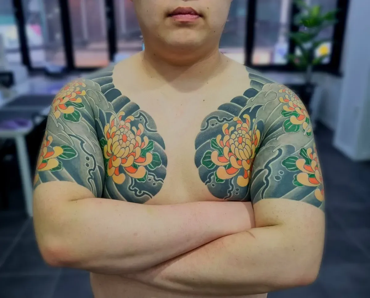 ๊ฝ์ ์ฃผ์ ๋กํ ์๊ฐ์ด ๋ฐํ ์ด๋ ์ฆ๋ฏธ - 1