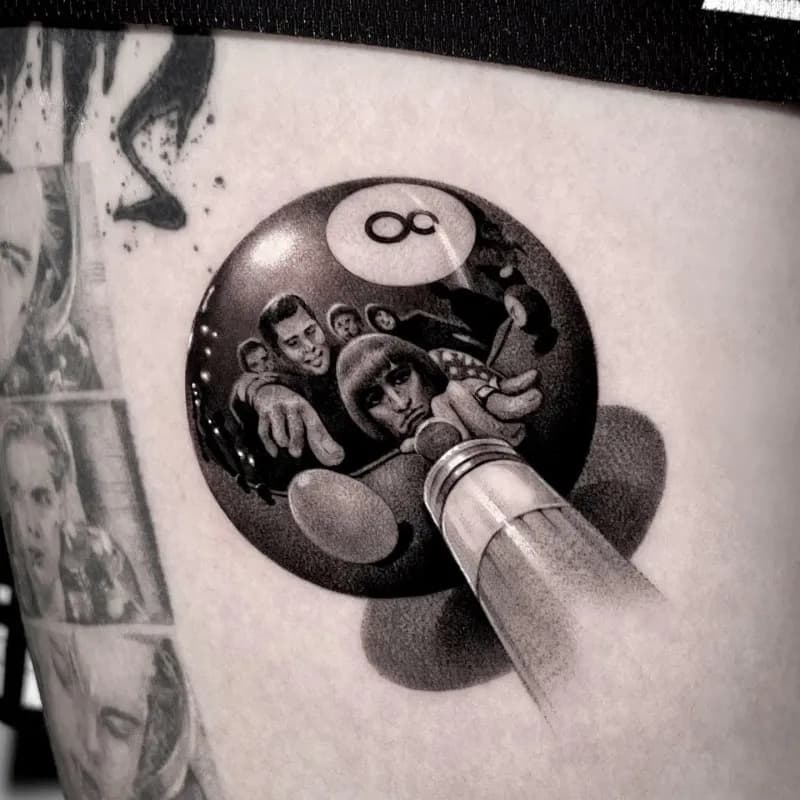 8ball 비틀즈&엘비스