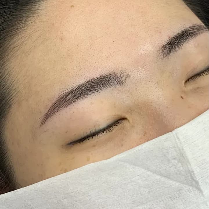 자연눈썹