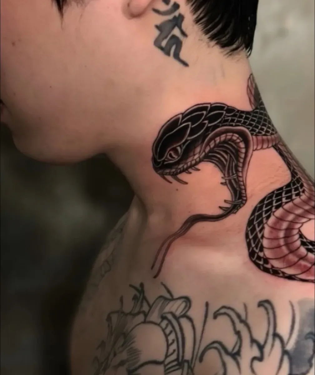 뱀 원포인트 - 1