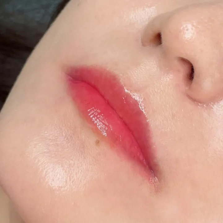 데미지없는 입술문신