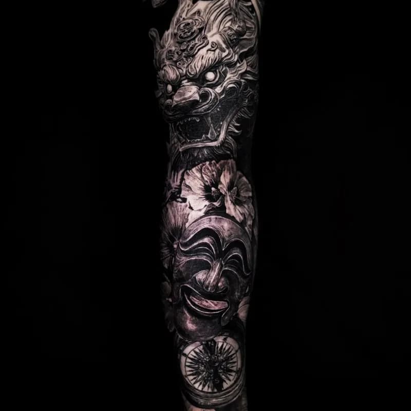 해태와 하회탈 - 1