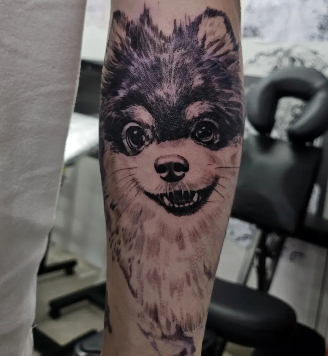 반려동물타투 햄스터타투 허벅지타투 인천타투 부평타투 김포타투 부천타투 최상의 작업을 만들어드립니다 - 1