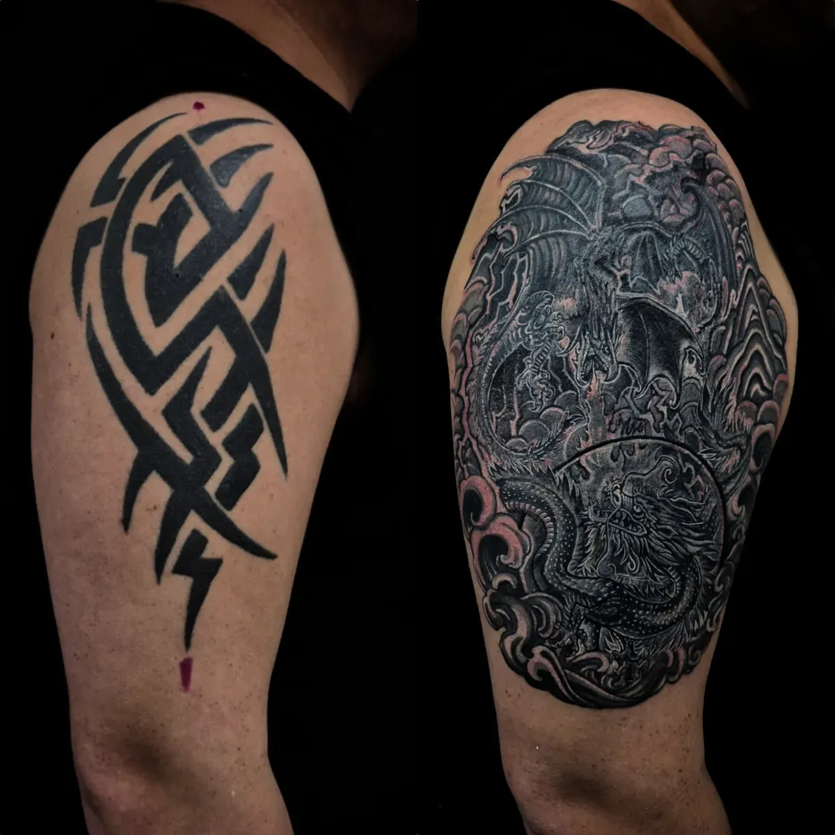 트라이벌 커버업 - 1