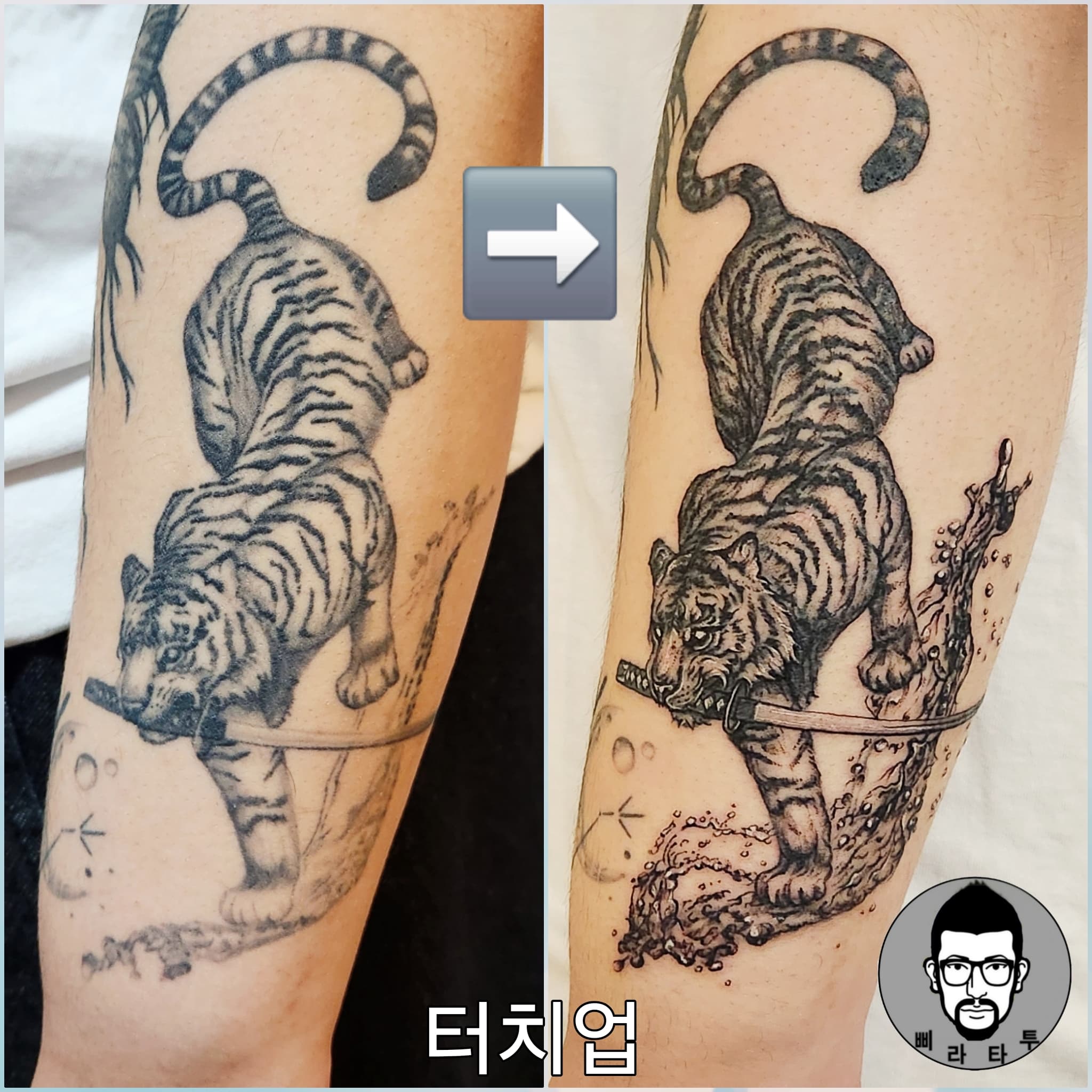 호랑이(터치업)