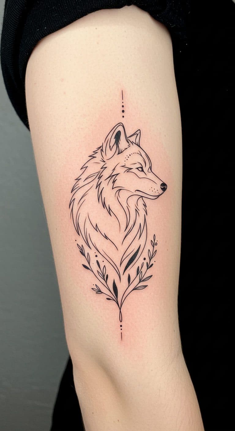 지워지지않는 타투 자연스럽게 덮이도록 진행한 작품