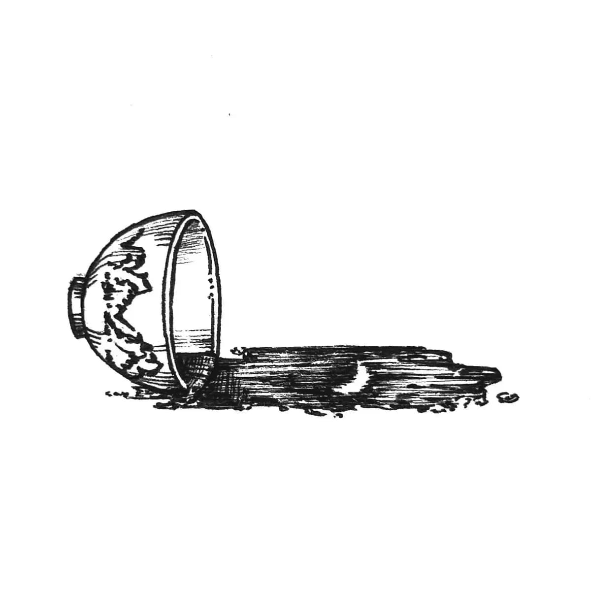 동양풍 타투 할인 도안