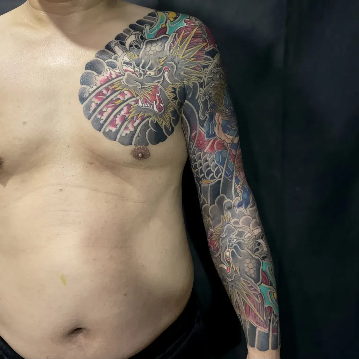 풍신 가슴긴팔 - 1