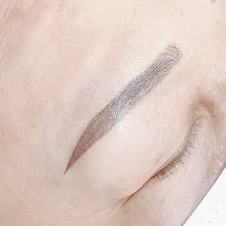 시니어 그라데이션눈썹