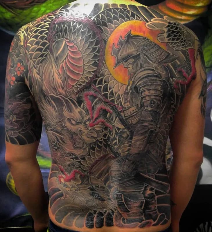 이레즈미 안산타투 사무라이 - 1