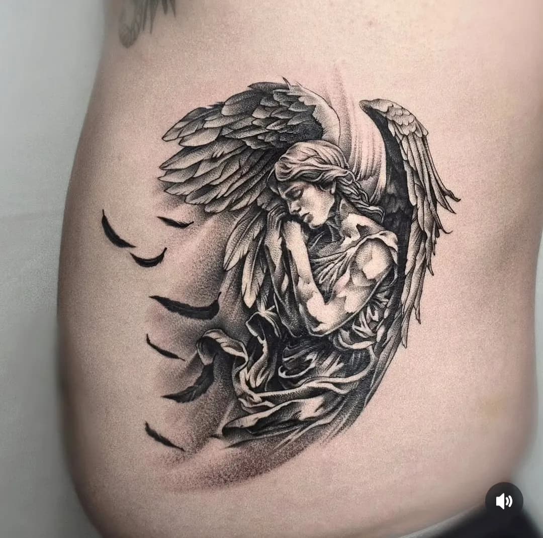 천사 (옆구리) - 1