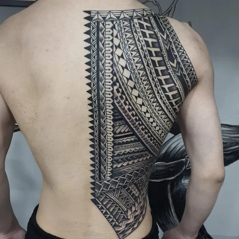 폴리네시안 등반사이즈 - 1