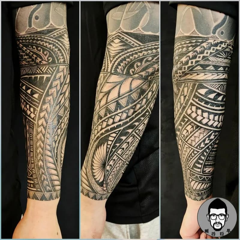 폴리네시안 타투