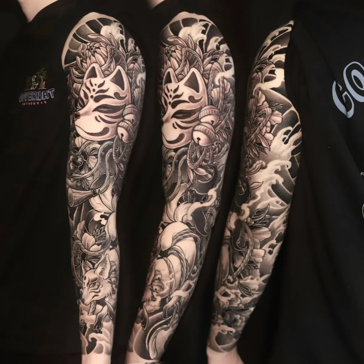 키츠네 여우 긴팔 - 1