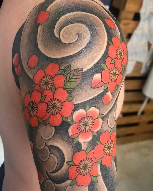 사쿠라 후부키 긴팔 - 1