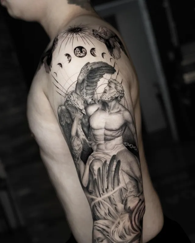 ⚡️기하학과 조각상⚡️ - 1