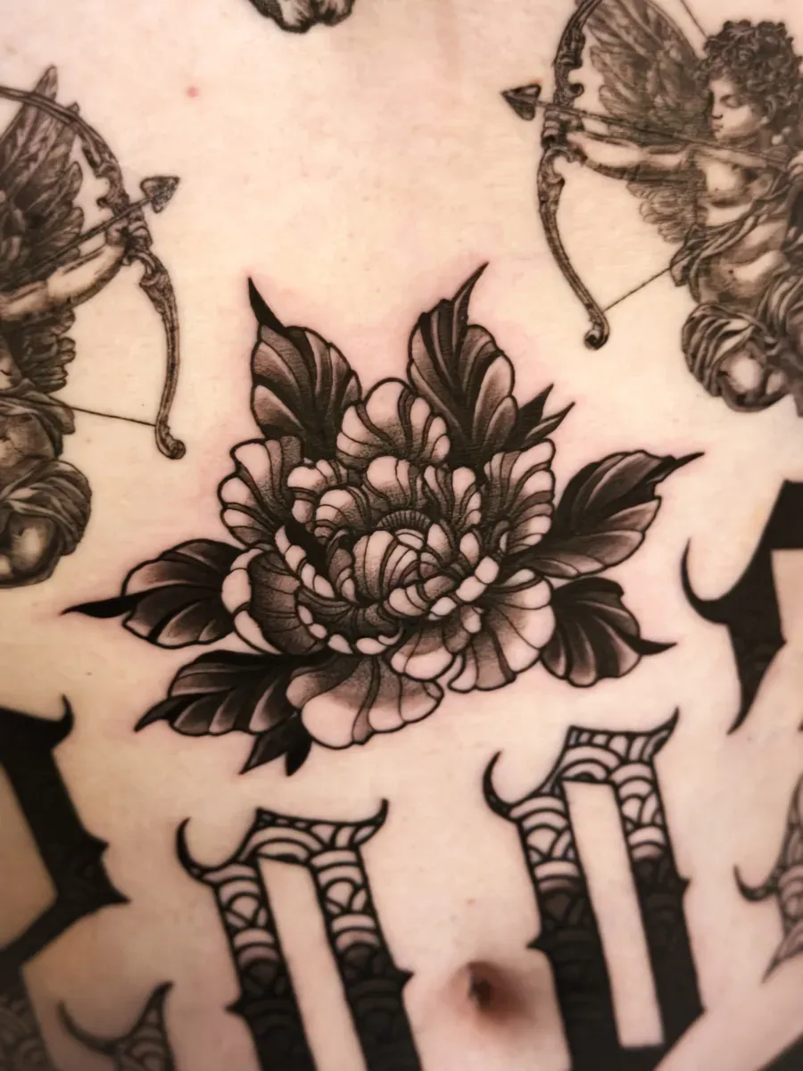 ๋ธ๋์ํฌ ๊ฝ