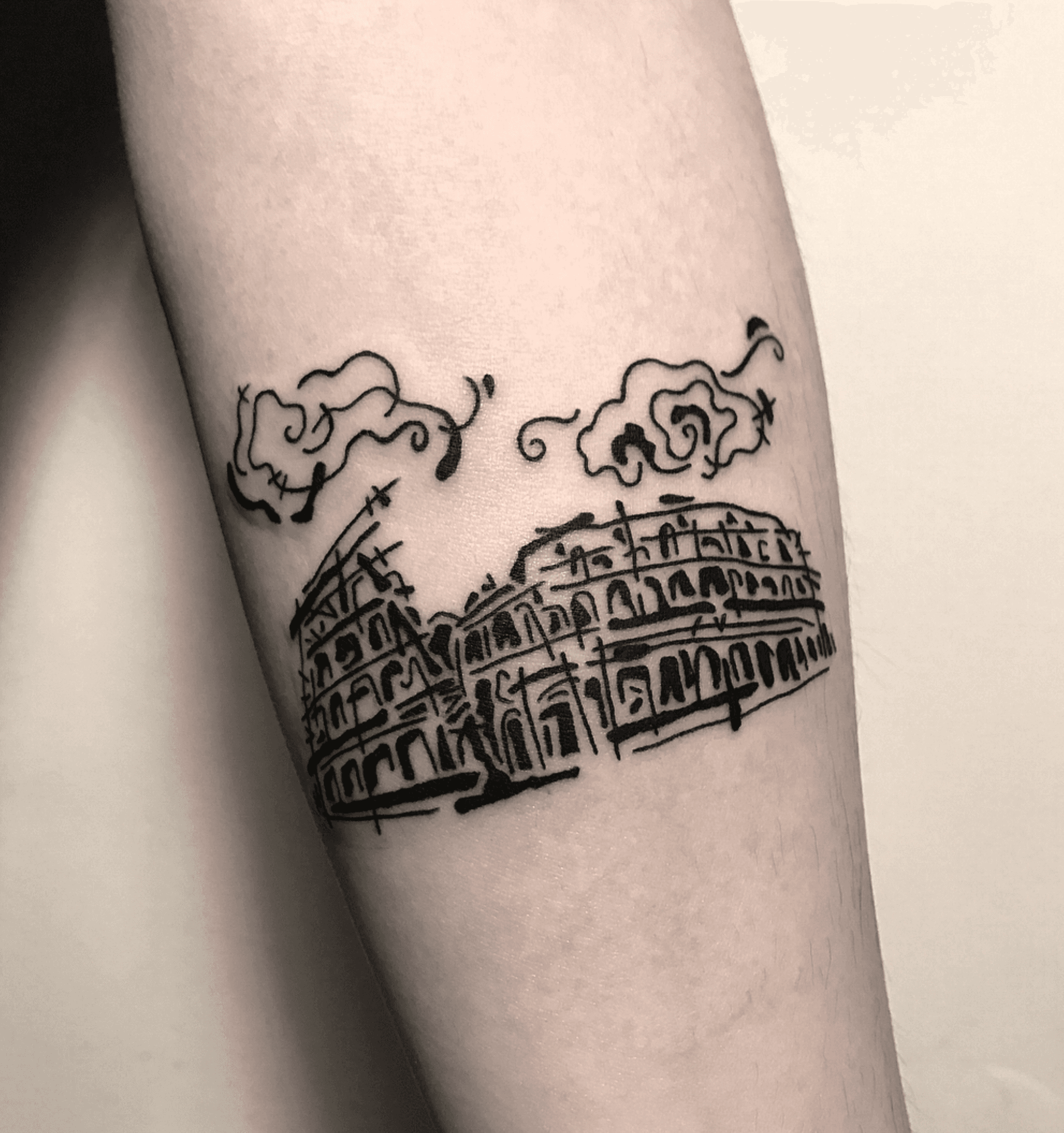 ์ฝ๋ก์ธ์ ๊ฑด๋ฌผ ํํฌ