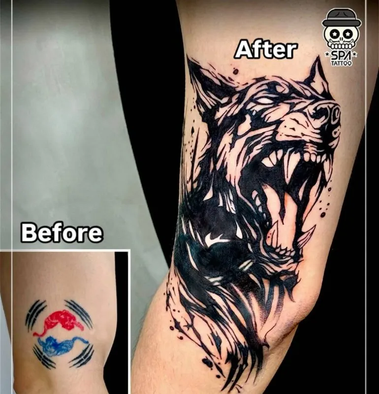 ๋ธ๋์ํฌ ์ปค๋ฒ์
๋๋ฒ ๋ฅด๋ง ํํฌ - 1