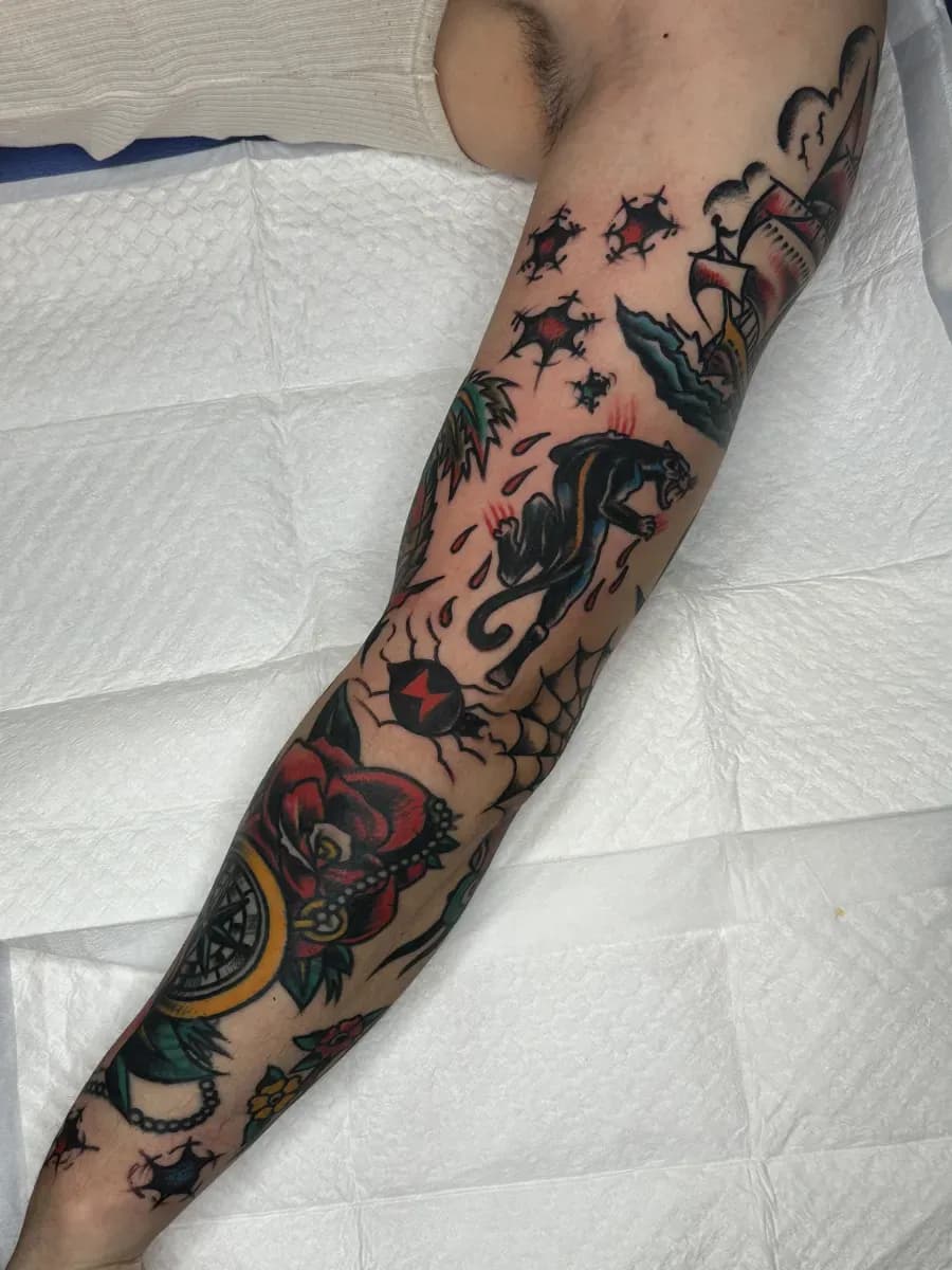 발색좋고 도안좋고😜🔥