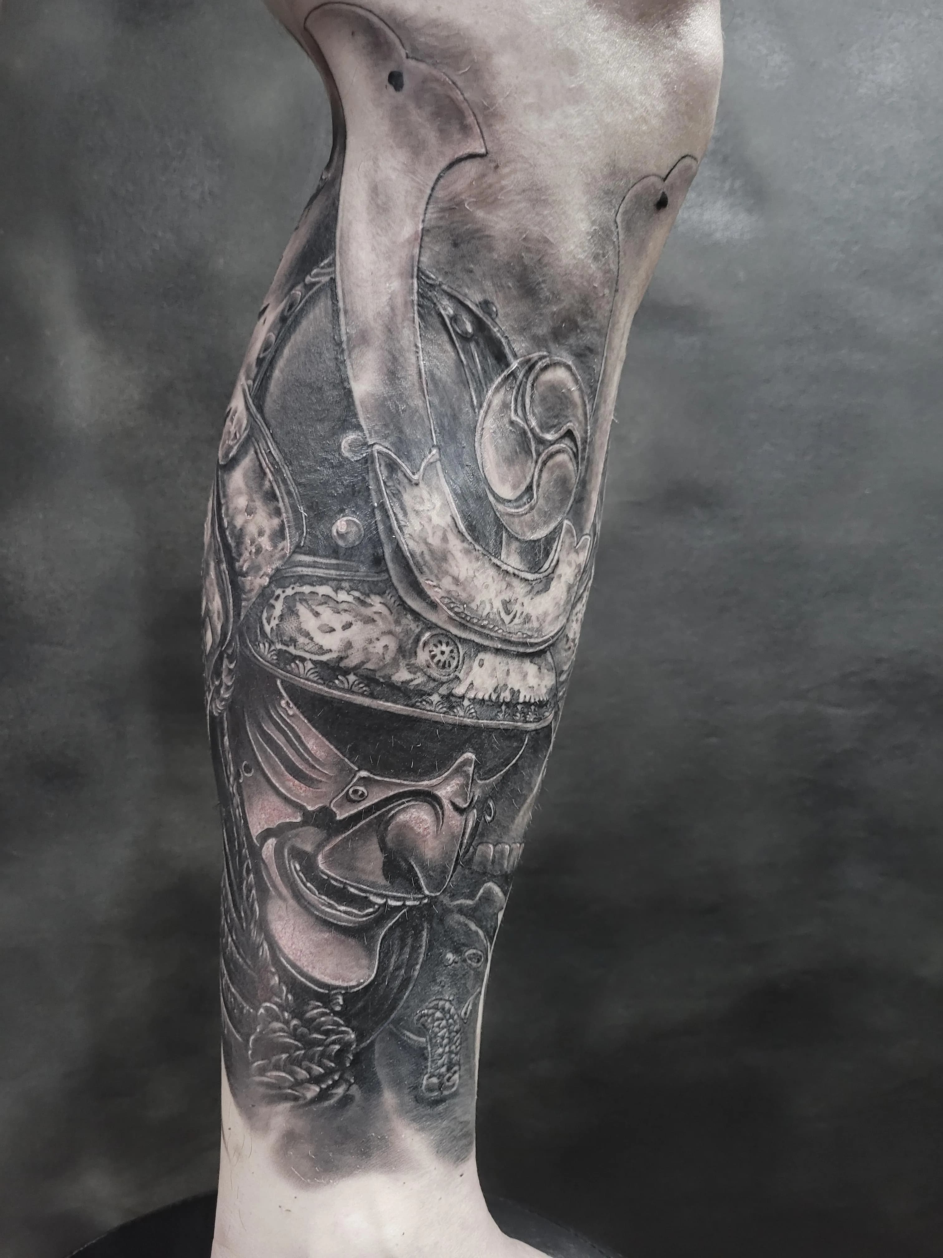 화상자국 커버업