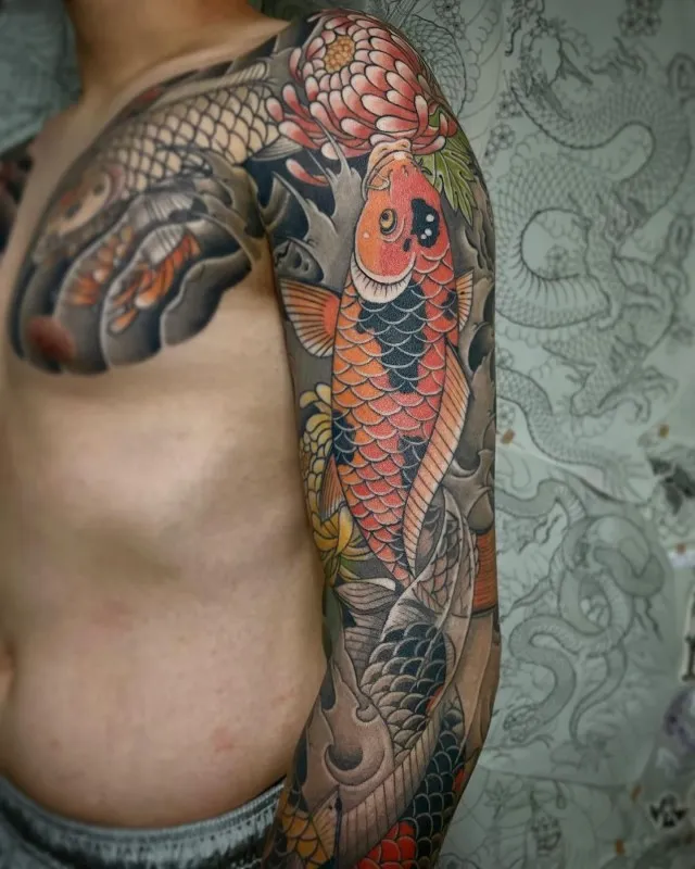 이레즈미) 가슴긴팔 작업 - 1