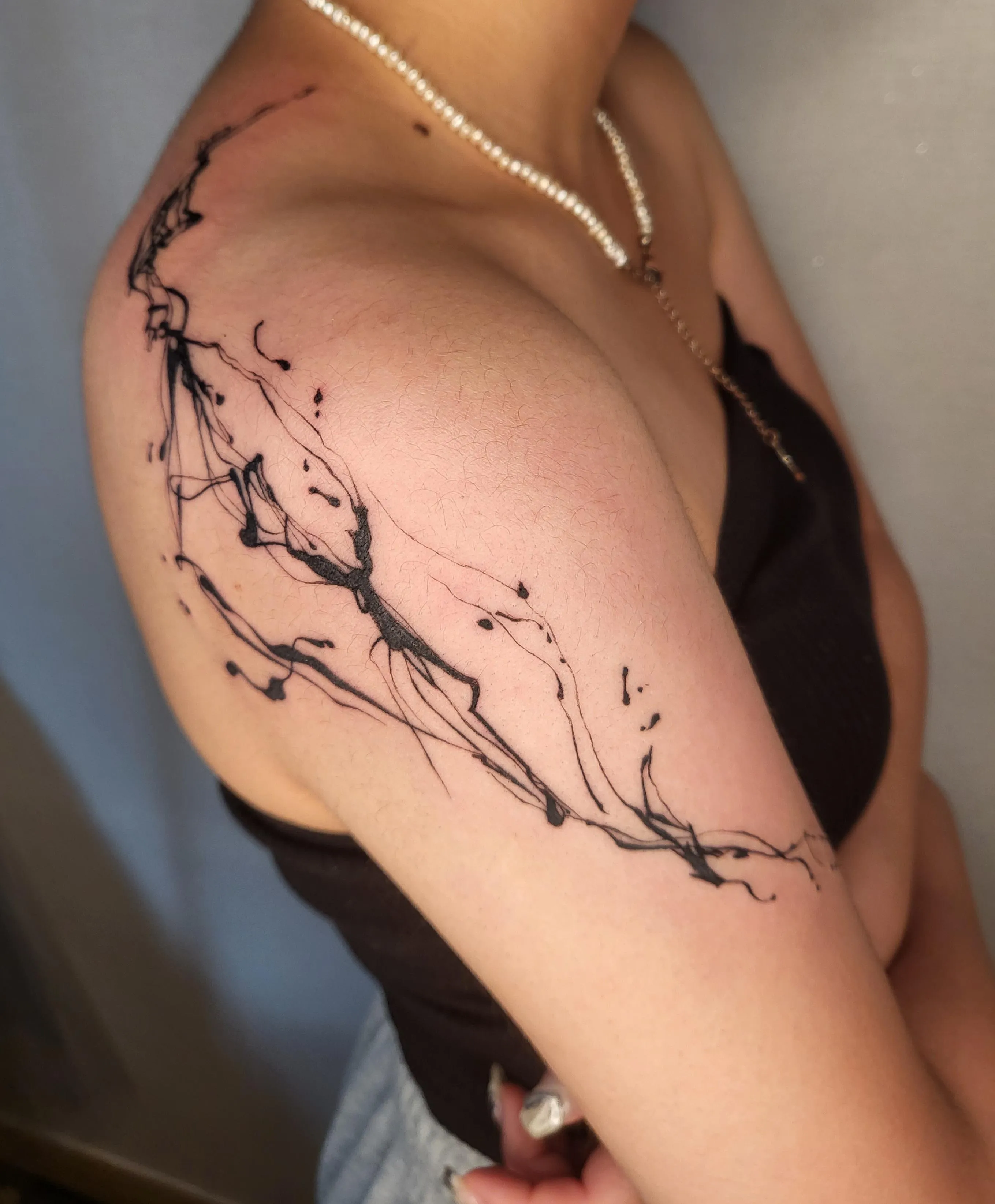 추상 프리드로잉