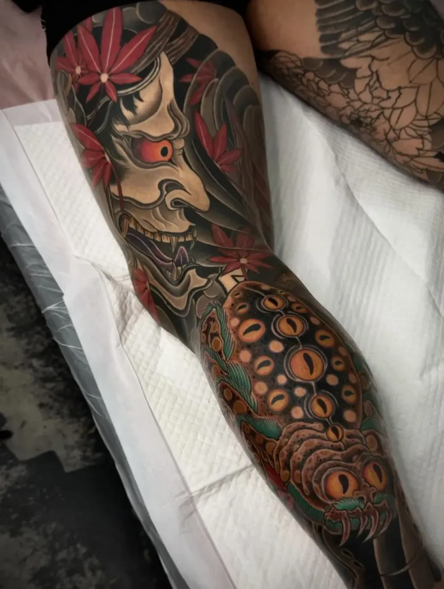 한야와 거미요괴 긴다리 - 1